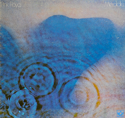 PINK FLOYD - Meddle (Canada) album front cover
